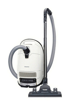 Miele Complete C3 Silence Ecoline Plus Cylinder Vacuum Cleaner with HEPA 13 Filter, White